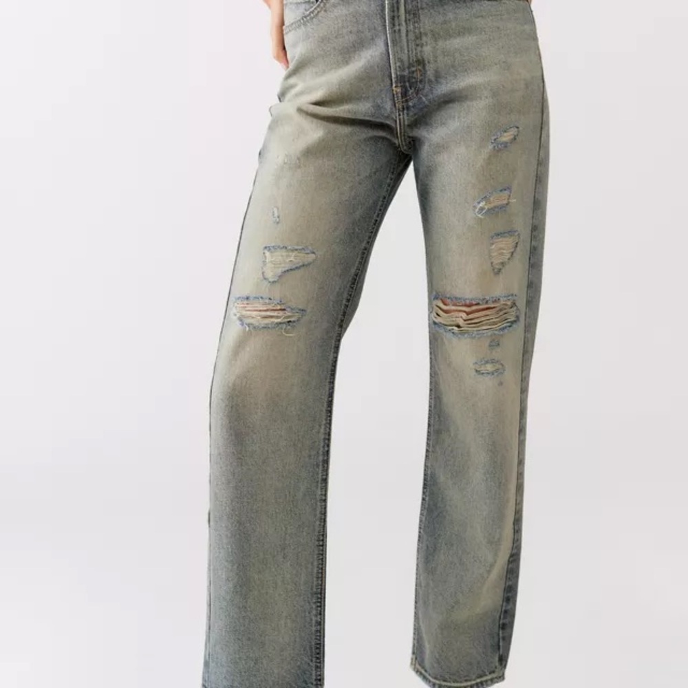 BDG Light Wash Denim Jeans